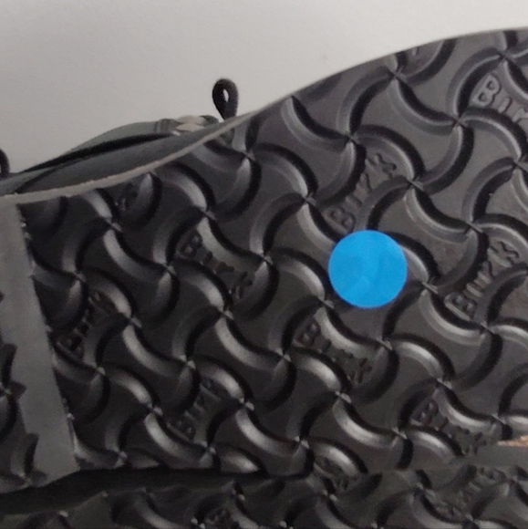 NEW Birkenstock Bryson Shearling Boots black Nubuck greasy leather size 36/5 - Picture 2 of 7